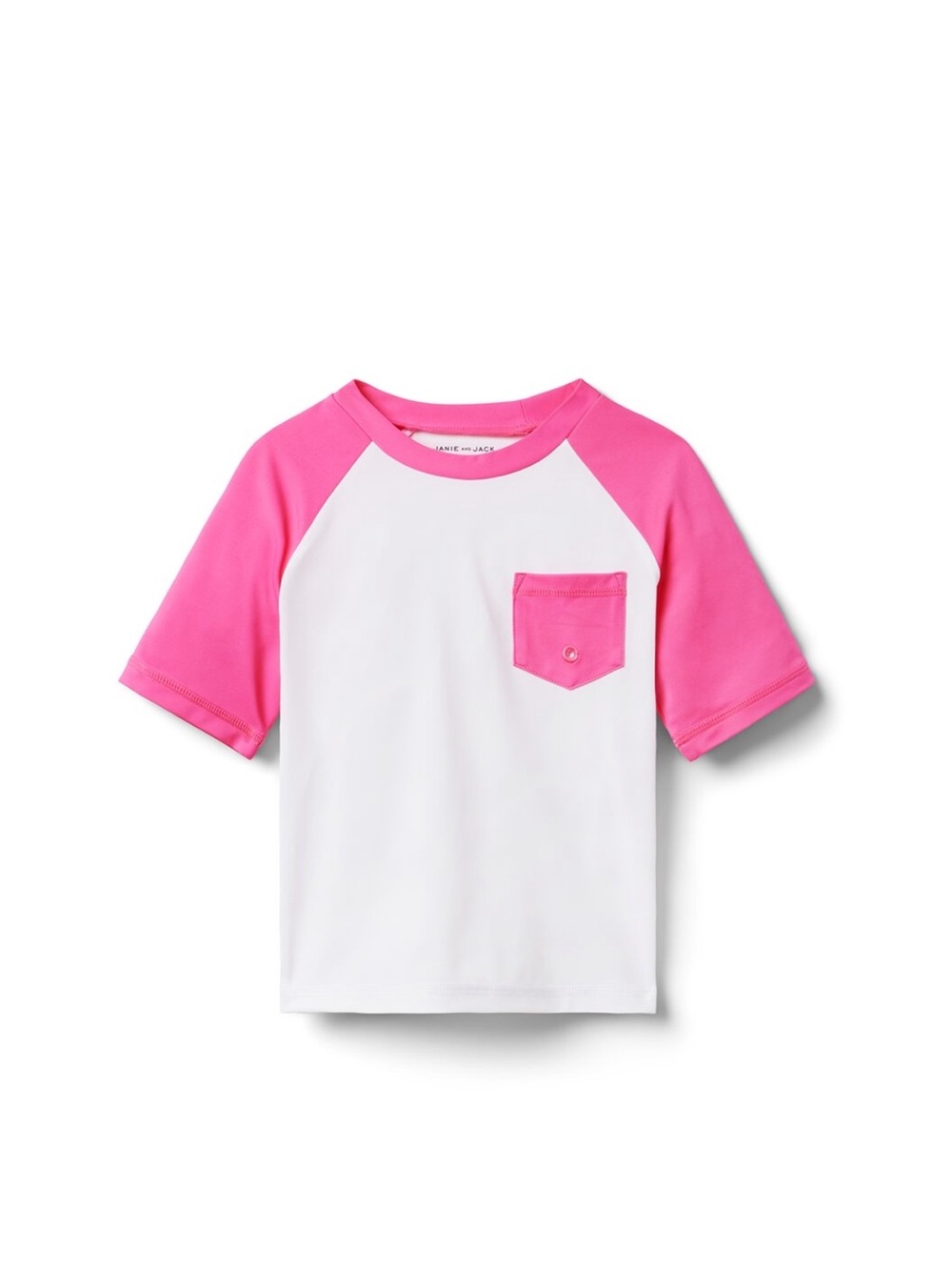 NWT Janie and jack rashguard swim shirt size 12-18 months